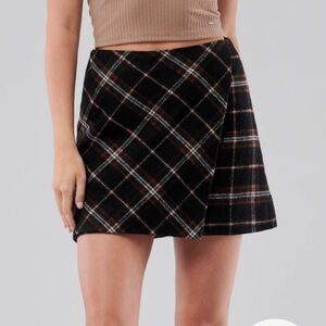 Plaid Hollister Skirt